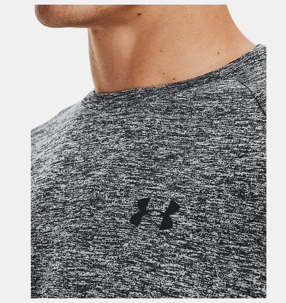 Siyah Erkek UA Tech 2.0 Kısa Kollu T-shirt
