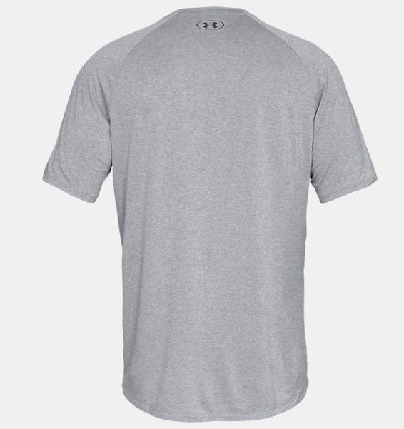 Gri Erkek UA Tech 2.0 Kısa Kollu T-shirt