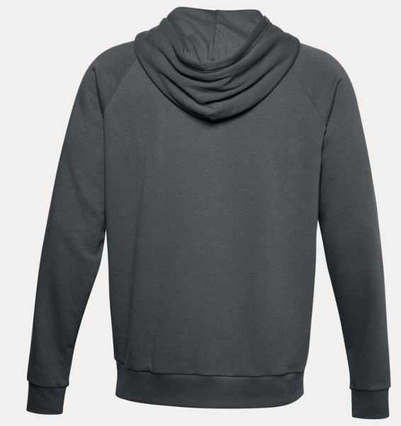 Gri Erkek UA Rival Cotton Kapüşonlu Üst