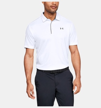 Erkek UA Tech Polo T-shirt