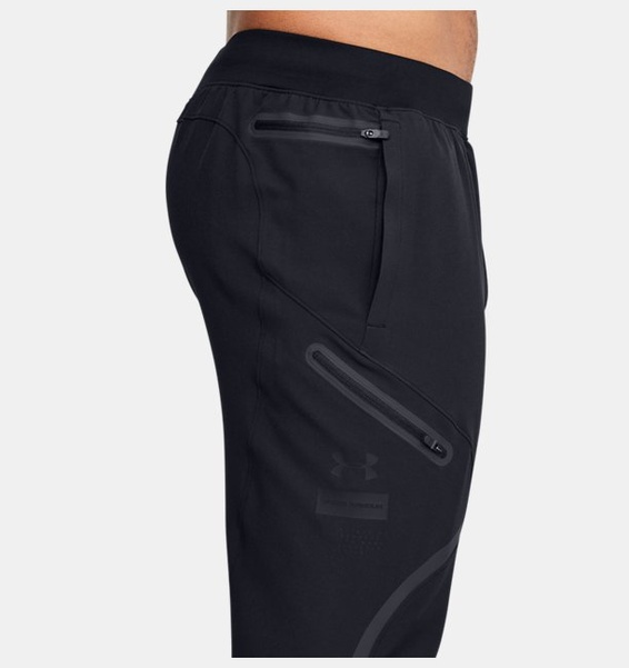 Siyah Erkek UA Unstoppable Cargo Pantolon