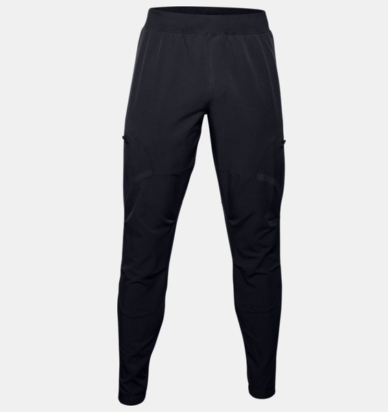 Siyah Erkek UA Unstoppable Cargo Pantolon