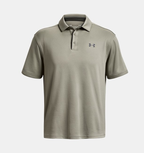 Yeşil Erkek UA Tech Polo T-shirt