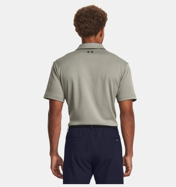 Yeşil Erkek UA Tech Polo T-shirt