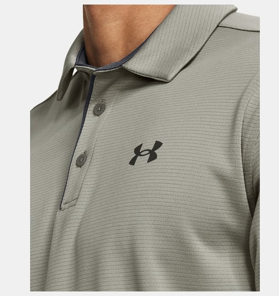 Yeşil Erkek UA Tech Polo T-shirt