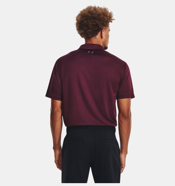 Kırmızı Erkek UA Tech Polo T-shirt