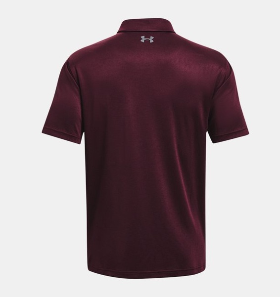 Kırmızı Erkek UA Tech Polo T-shirt