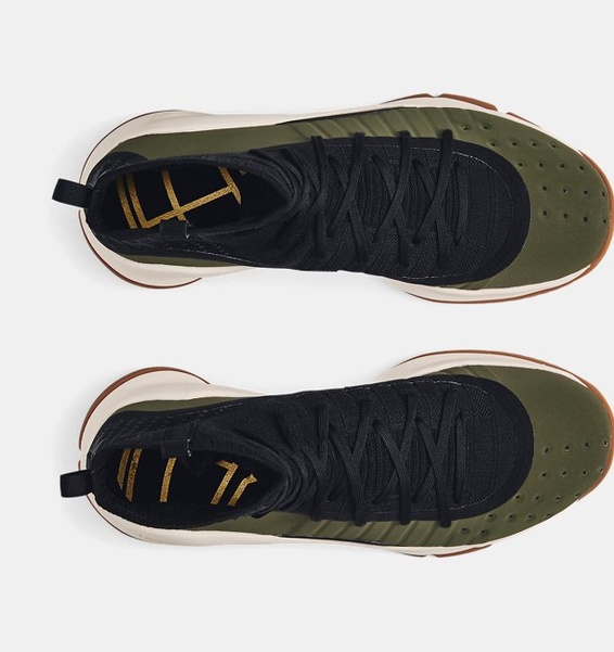 Gri Erkek UA Curry 4 Basketbol Ayakkabısı