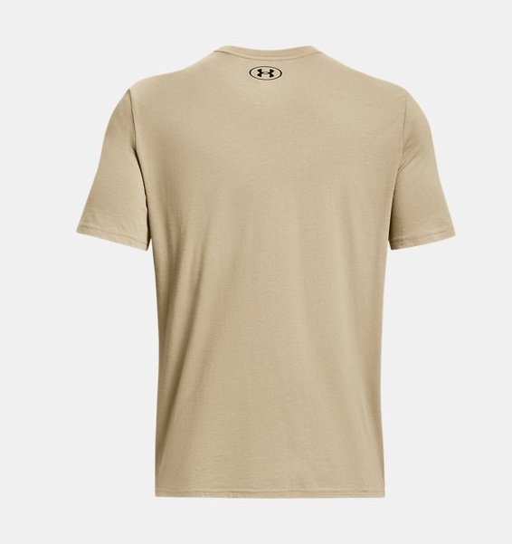 Yeşil Erkek UA GL Foundation Kısa Kollu T-shirt
