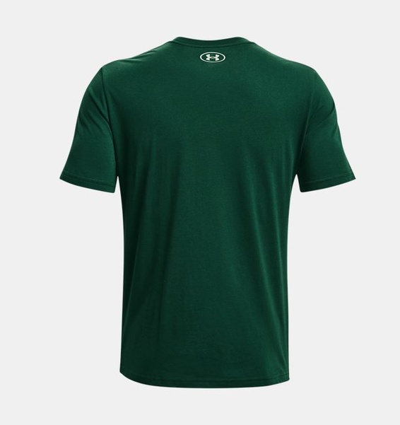 Yeşil Erkek UA GL Foundation Kısa Kollu T-shirt
