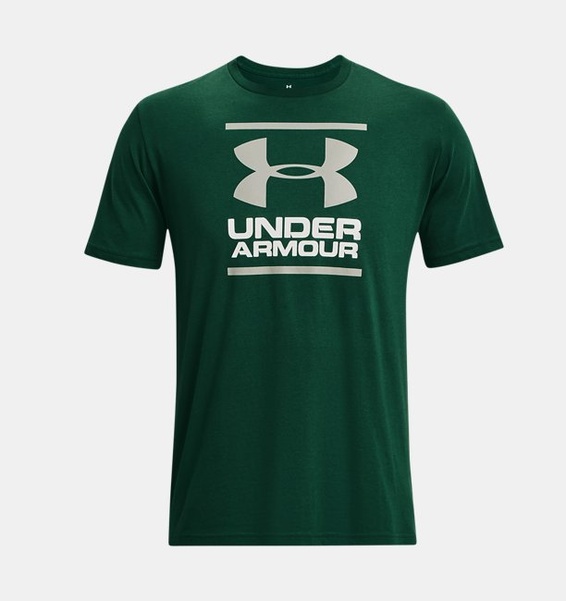 Yeşil Erkek UA GL Foundation Kısa Kollu T-shirt