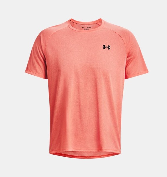 Pembe Erkek UA Tech™ 2.0 Kısa Kollu T-shirt
