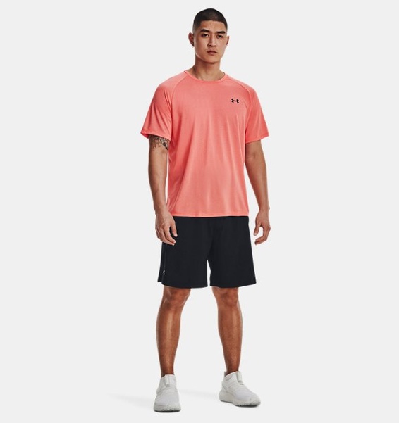 Pembe Erkek UA Tech™ 2.0 Kısa Kollu T-shirt