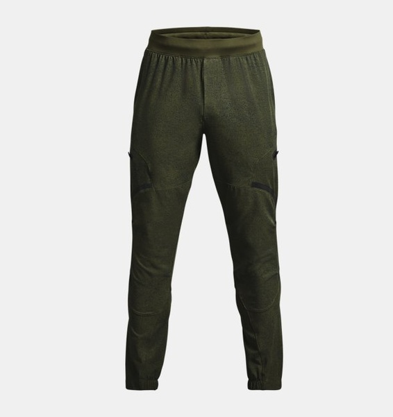 Yeşil Erkek UA Unstoppable Cargo Pantolon