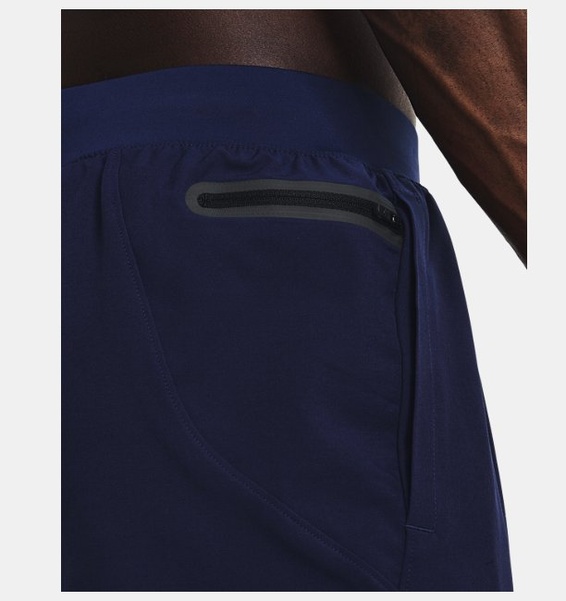 Lacivert Erkek UA Unstoppable Tapered Pantolon
