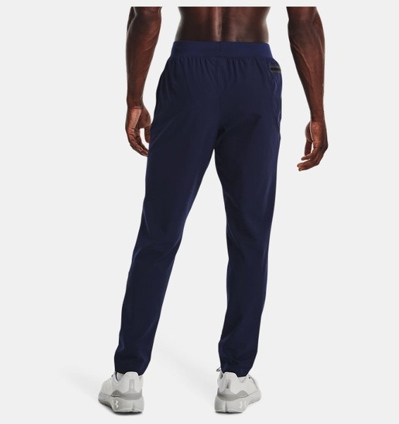 Lacivert Erkek UA Unstoppable Tapered Pantolon