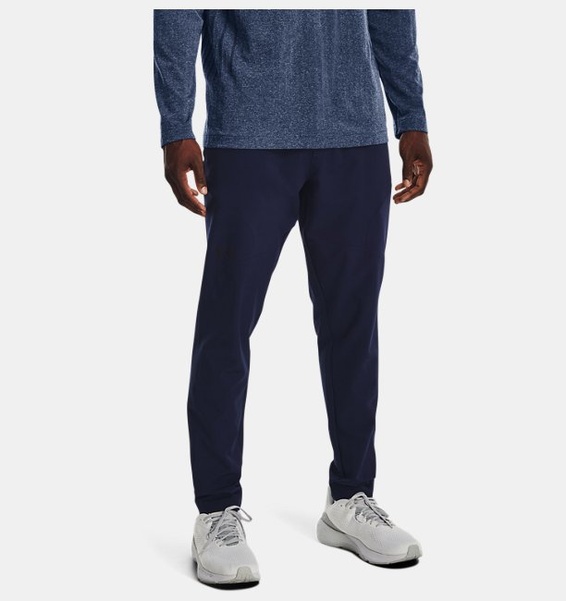 Lacivert Erkek UA Unstoppable Tapered Pantolon