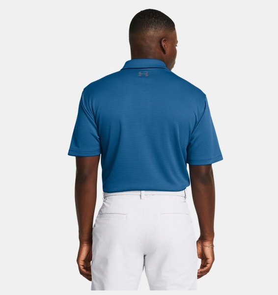Mavi Erkek UA Tech Polo T-shirt
