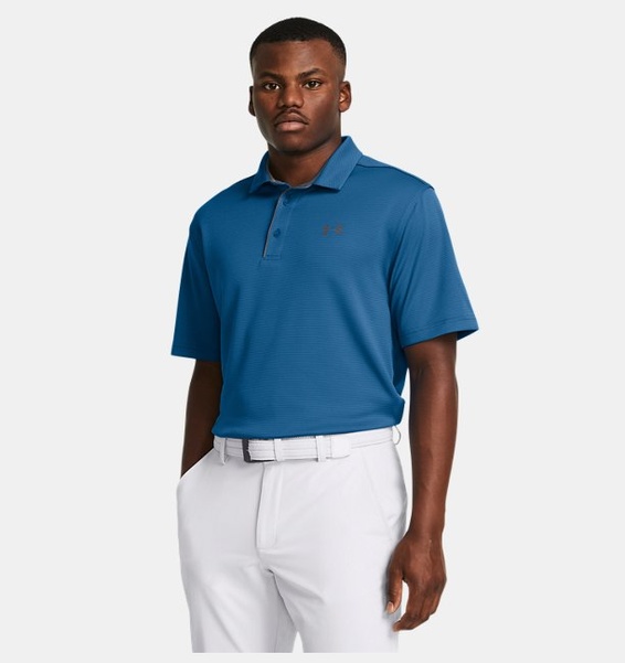 Mavi Erkek UA Tech Polo T-shirt