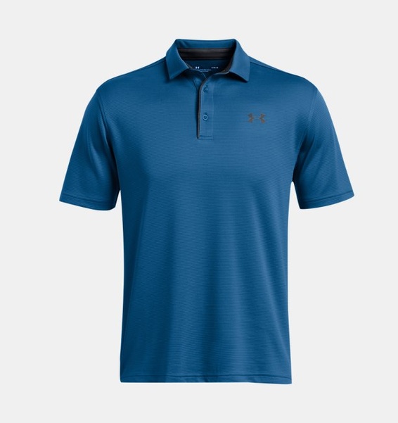 Mavi Erkek UA Tech Polo T-shirt