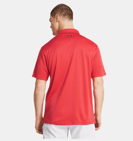 Kırmızı Erkek UA Tech Polo T-shirt