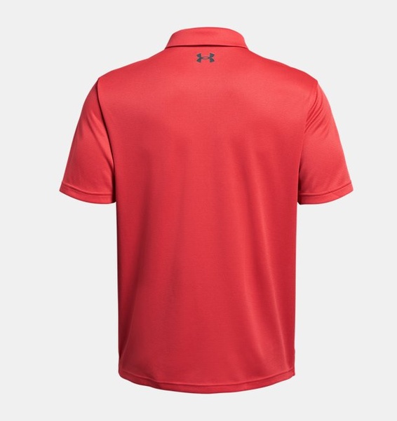 Kırmızı Erkek UA Tech Polo T-shirt