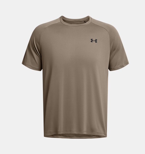 Kahverengi Erkek UA Tech 2.0 Kısa Kollu T-shirt