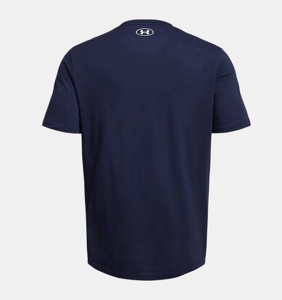 Lacivert Erkek UA Sportstyle LC Kısa Kollu T-shirt