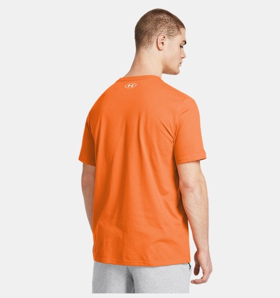 Turuncu Erkek UA Sportstyle LC Kısa Kollu T-shirt