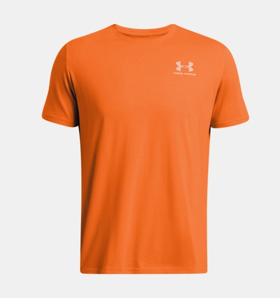 Turuncu Erkek UA Sportstyle LC Kısa Kollu T-shirt