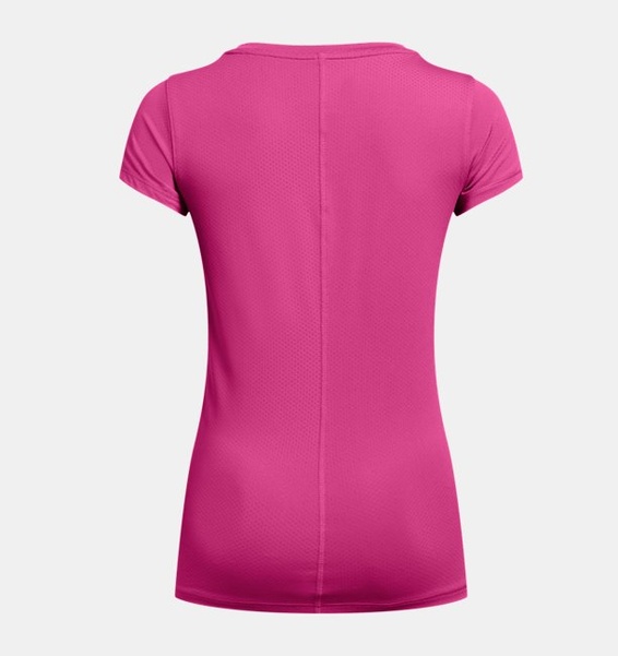 Pembe Kadın UA Tech Mesh Kısa Kollu T-shirt