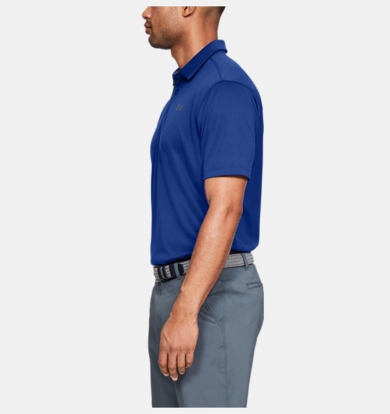 Mavi Erkek UA Tech Polo T-shirt