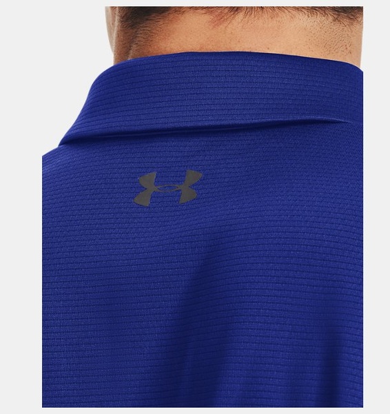 Mavi Erkek UA Tech Polo T-shirt