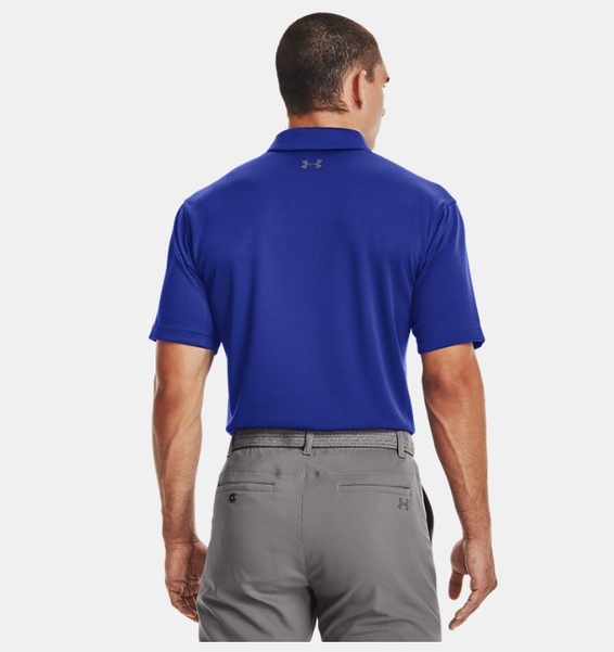 Mavi Erkek UA Tech Polo T-shirt