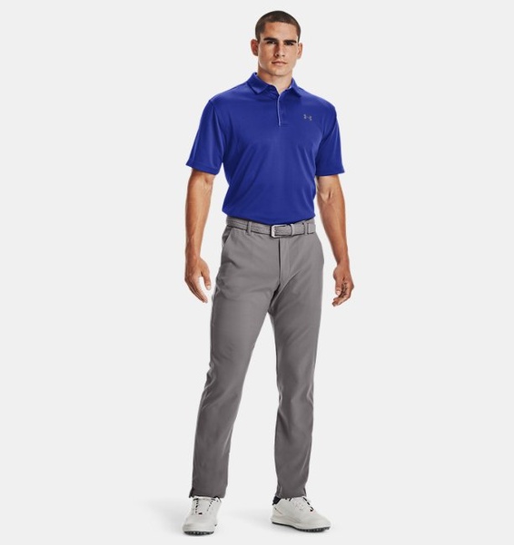 Mavi Erkek UA Tech Polo T-shirt
