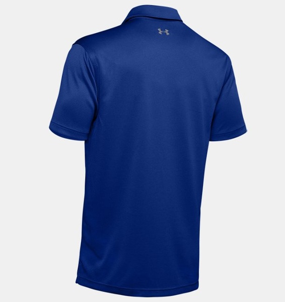 Mavi Erkek UA Tech Polo T-shirt