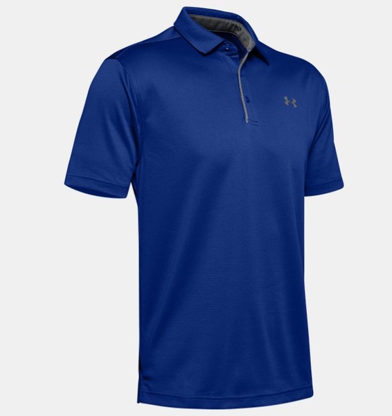 Mavi Erkek UA Tech Polo T-shirt