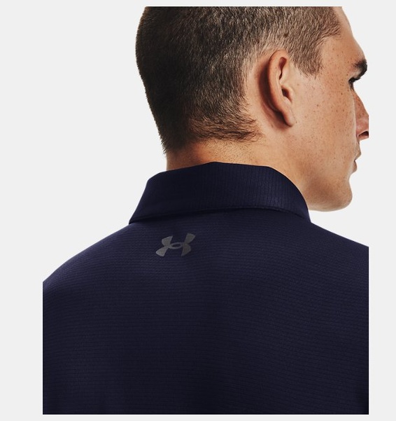 Lacivert Erkek UA Tech Polo T-shirt