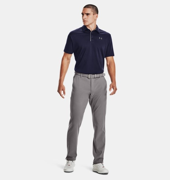 Lacivert Erkek UA Tech Polo T-shirt