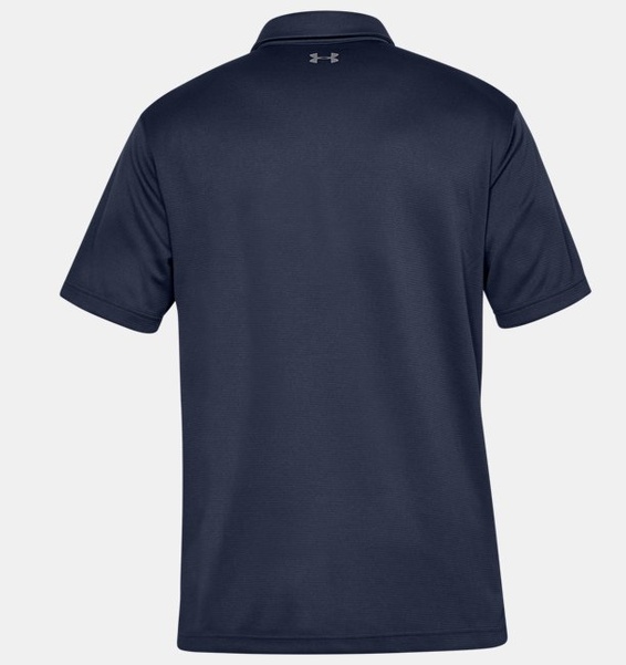 Lacivert Erkek UA Tech Polo T-shirt