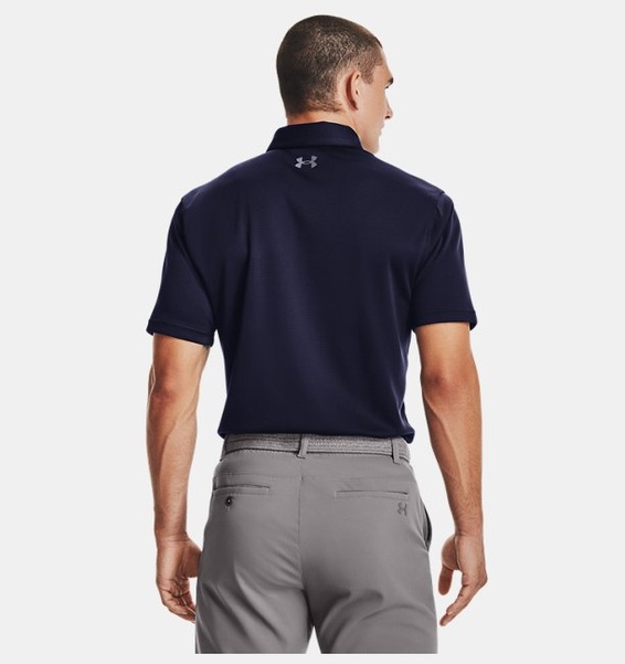 Lacivert Erkek UA Tech Polo T-shirt