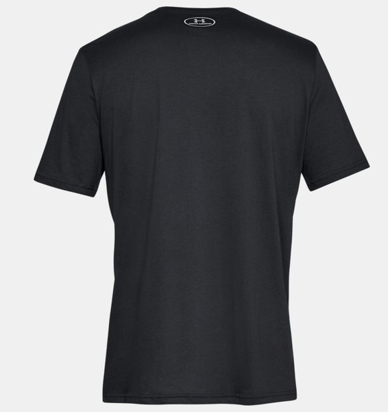 Siyah Erkek UA Sportstyle LC Kısa Kollu T-shirt