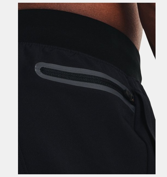 Siyah Erkek UA Unstoppable Tapered Pantolon