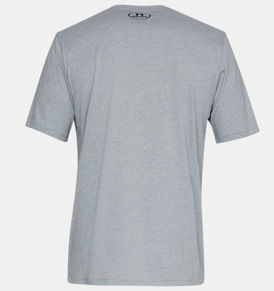 Gri Erkek UA Sportstyle LC Kısa Kollu T-shirt