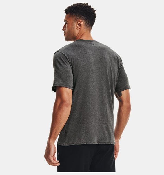 Gri Erkek UA Sportstyle LC Kısa Kollu T-shirt