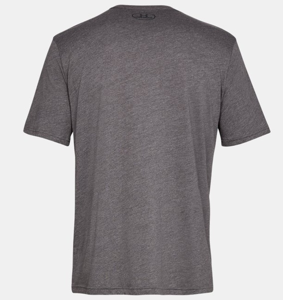 Gri Erkek UA Sportstyle LC Kısa Kollu T-shirt
