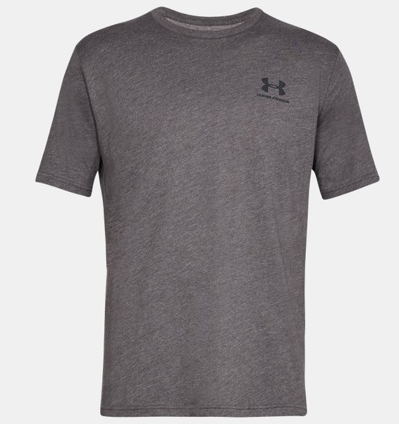 Gri Erkek UA Sportstyle LC Kısa Kollu T-shirt