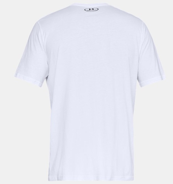 Beyaz Erkek UA Sportstyle LC Kısa Kollu T-shirt