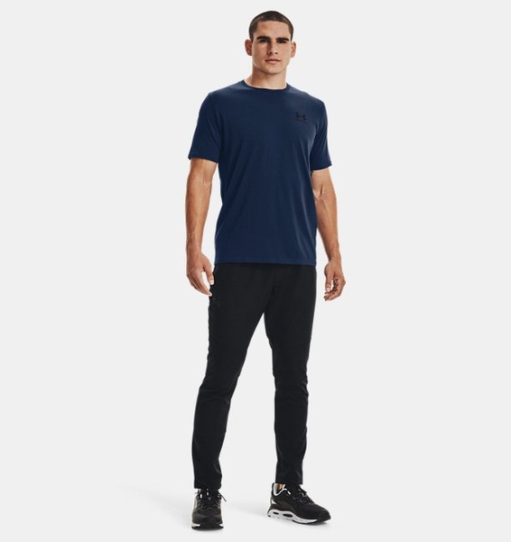 Lacivert Erkek UA Sportstyle LC Kısa Kollu T-shirt