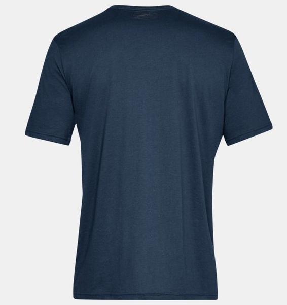 Lacivert Erkek UA Sportstyle LC Kısa Kollu T-shirt